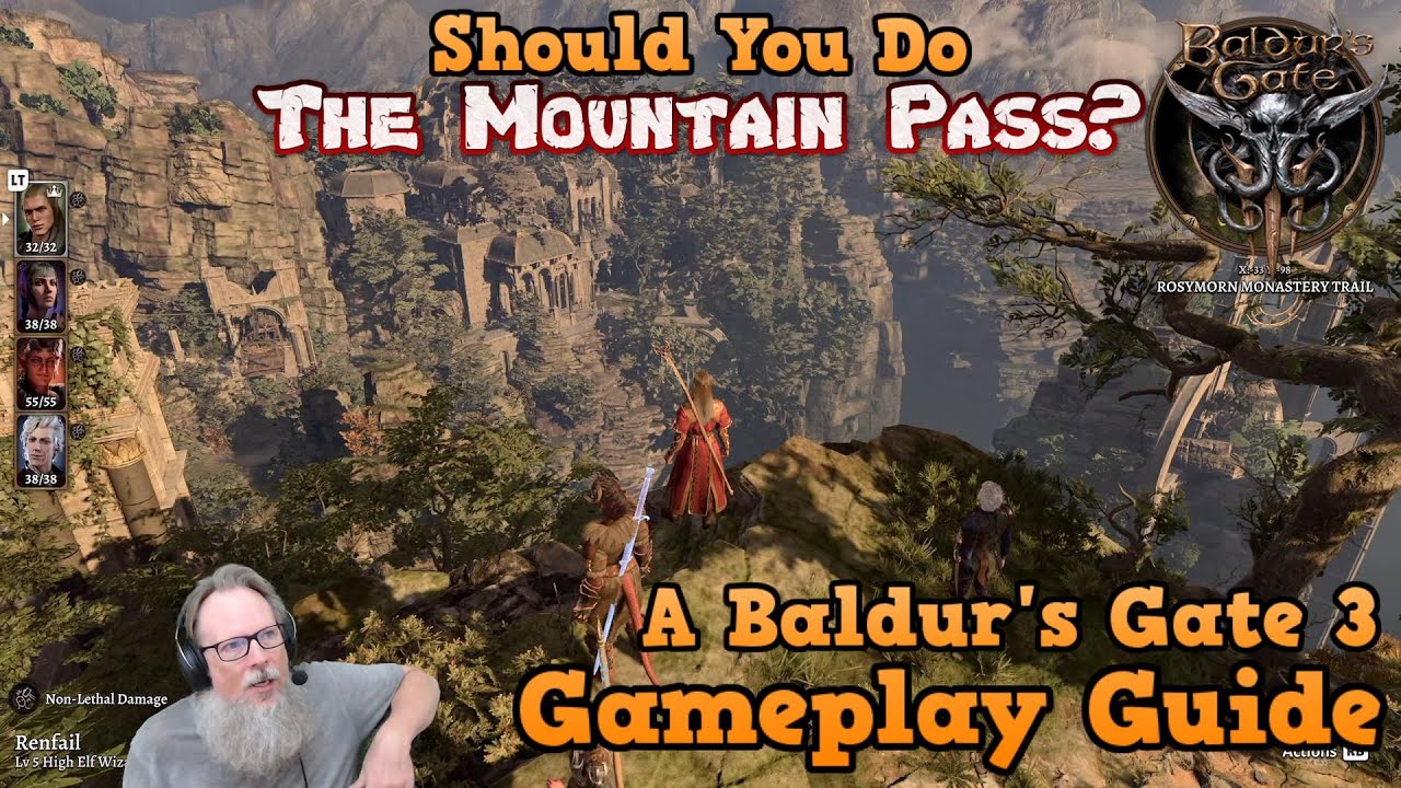 Should You Do The Mountain Pass in Baldur's Gate 3?
