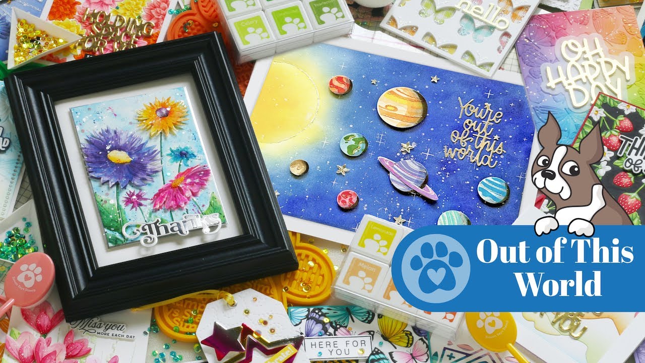 Out of This World! NEW Exclusive Collection Reveal & Walkthrough by Simon Says Stamp