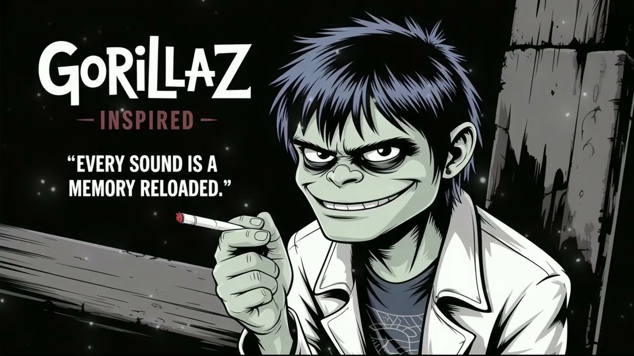 Kill Bill [once again] &ndash; Psycho Album Mix | Gorillaz Inspired AI Remix | Trip-Hop, Alt Hip-Hop
