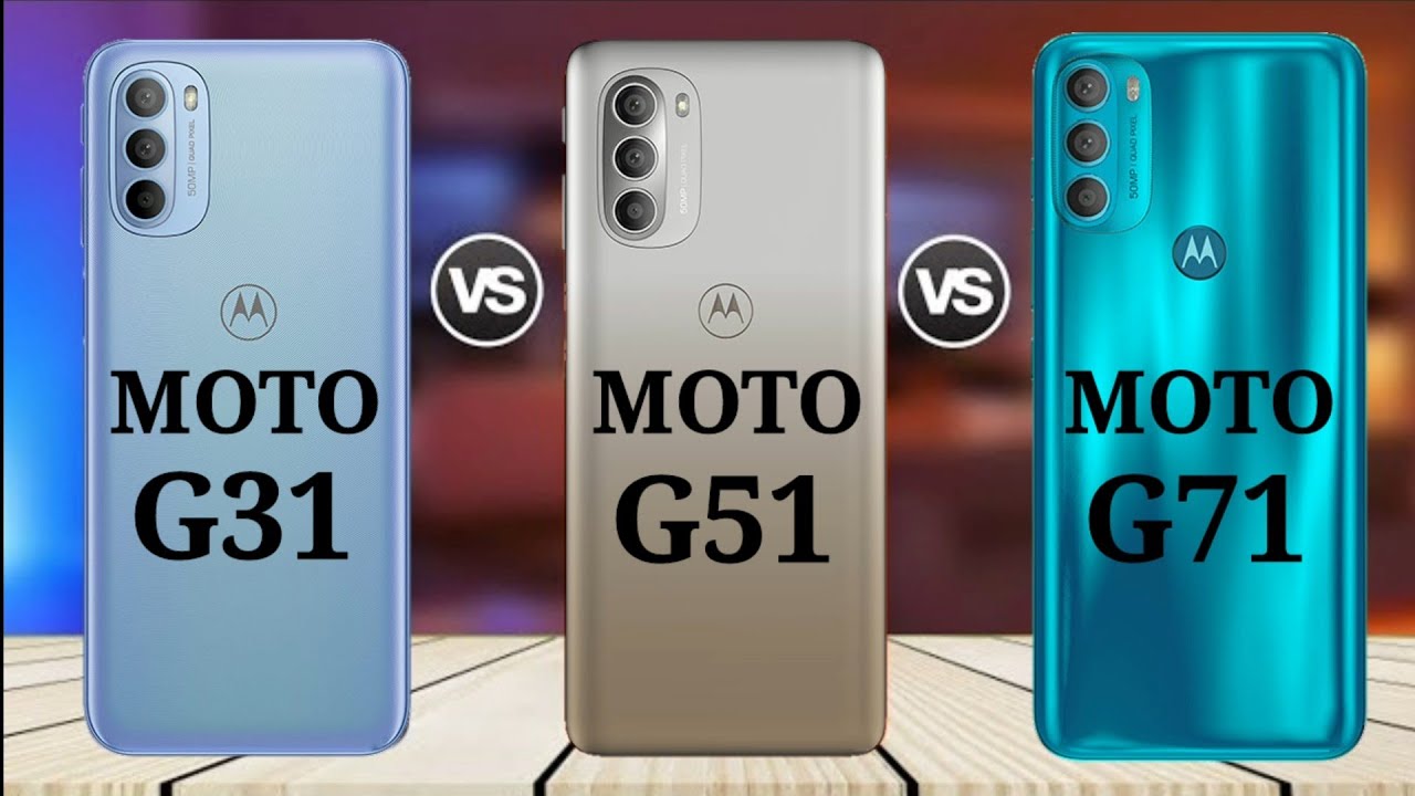 Moto G31 vs Moto G51 vs Moto G71 || Full Comparison | Price | Launch date