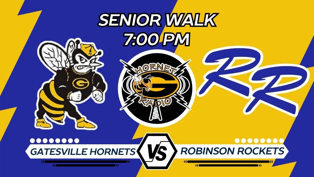 Football Gatesville vs Robinson 11/1/24