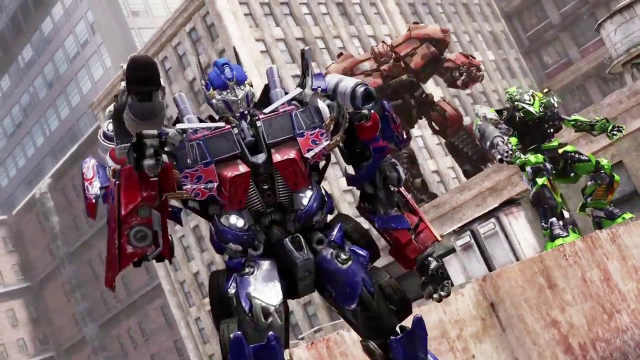Trailer transformers dark of the moon, nintendo switch