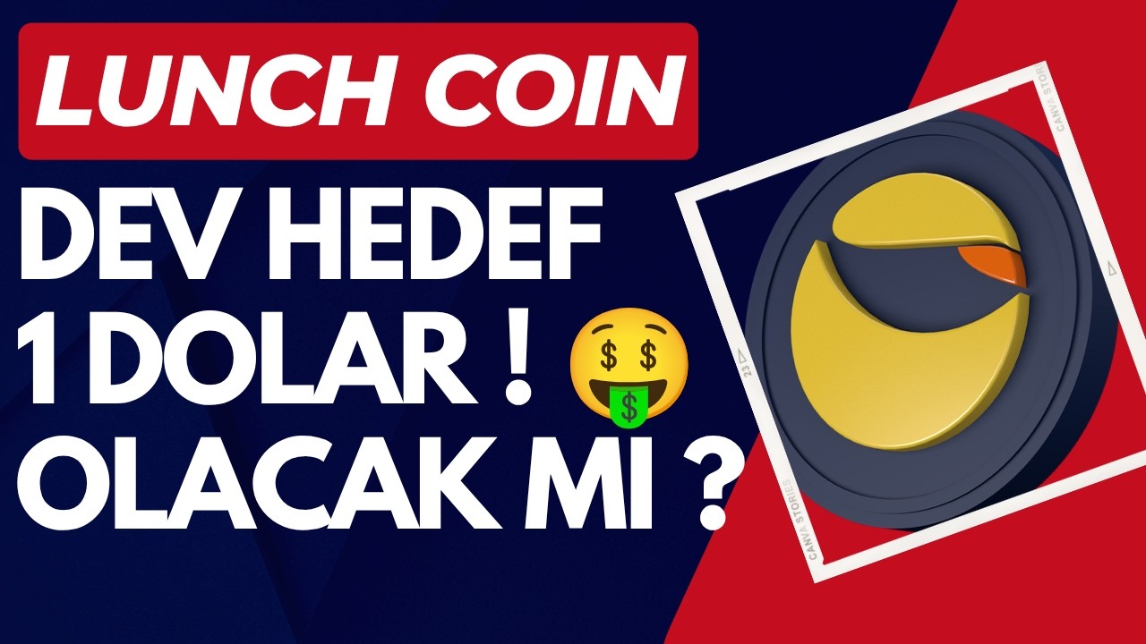 LUNC COİN SON DAKİKA ! 🔥- LUNA COİN BU TARİHTE 1 DOLAR OLACAK MI !? 🚀