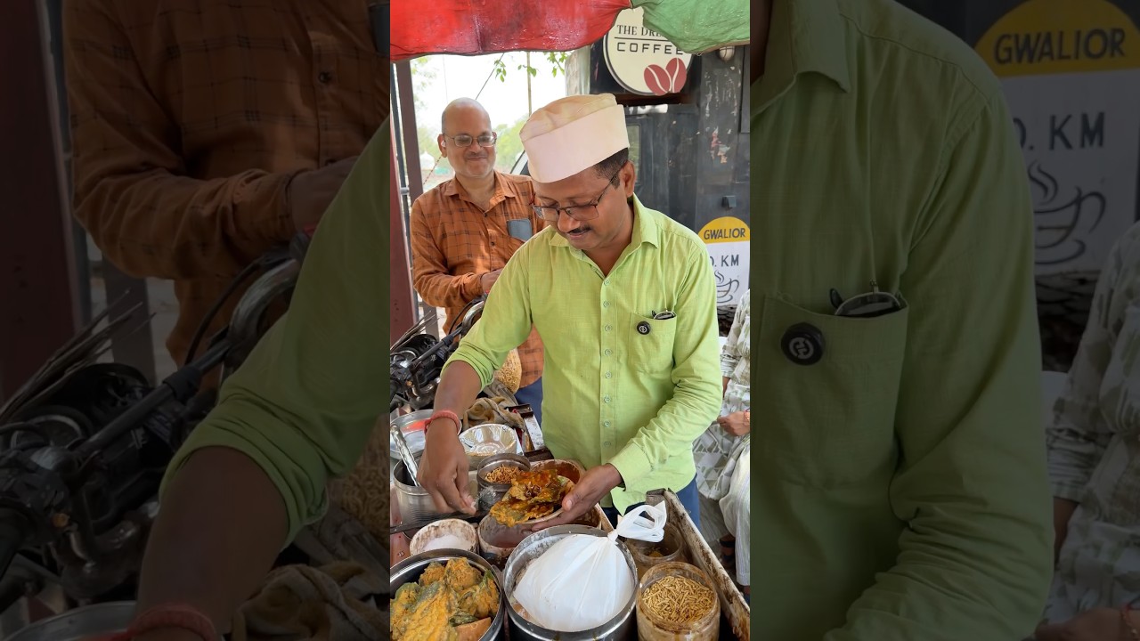 Kejriwal Ki Chaat Shop?! 😳🔥#shorts #chaat #streetfoodindia #viralshorts