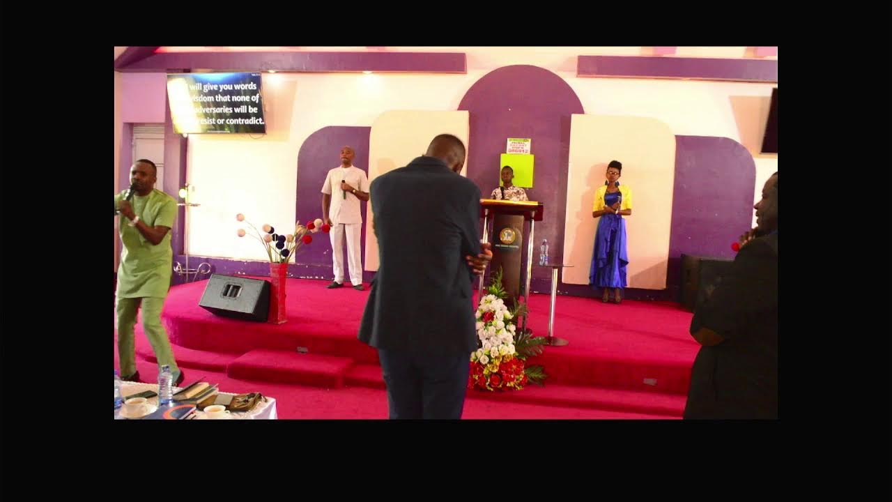 GRACE BY APOSTLE JOSEPH AT THE GSU RUIRU CHAPEL ON 25TH JAN 2026