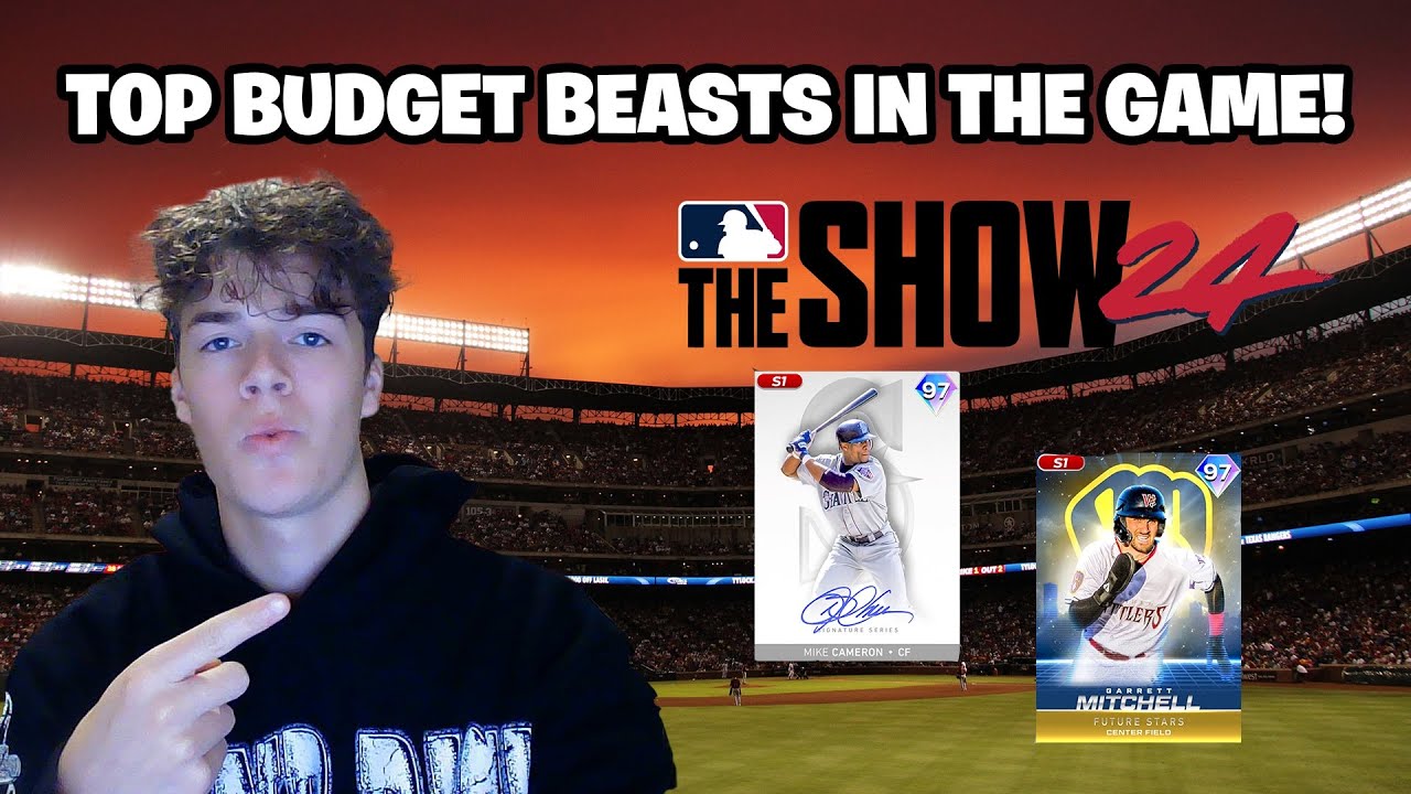 THE BEST BUDGET BEASTS IN MLB THE SHOW 24!