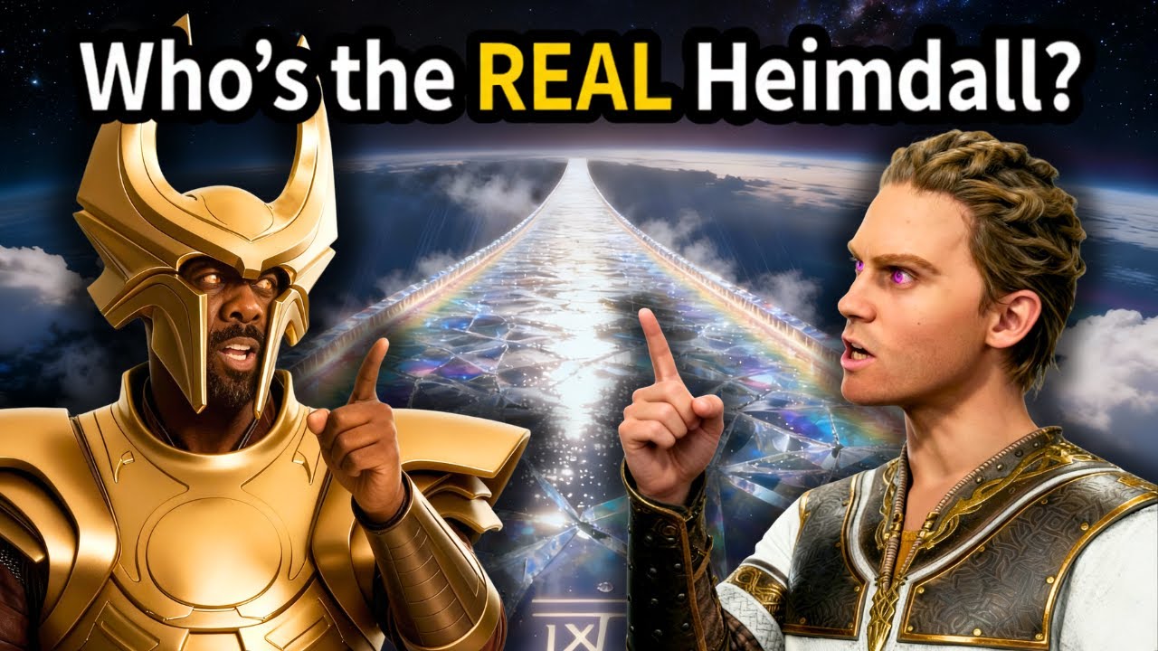 They Got Heimdall All Wrong! Marvel v God of War v Mythology