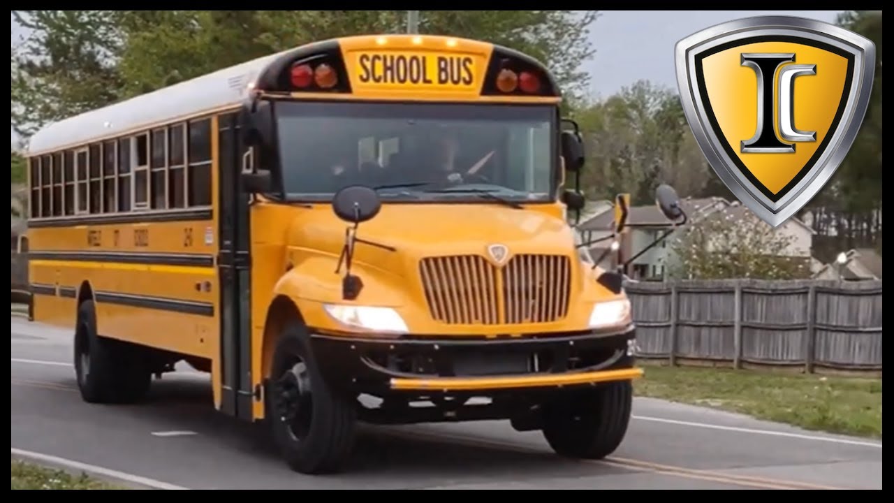 School Bus Morning Route | 2022 IC CE /w Cummins B6.7L (Loud Exhaust Brake)