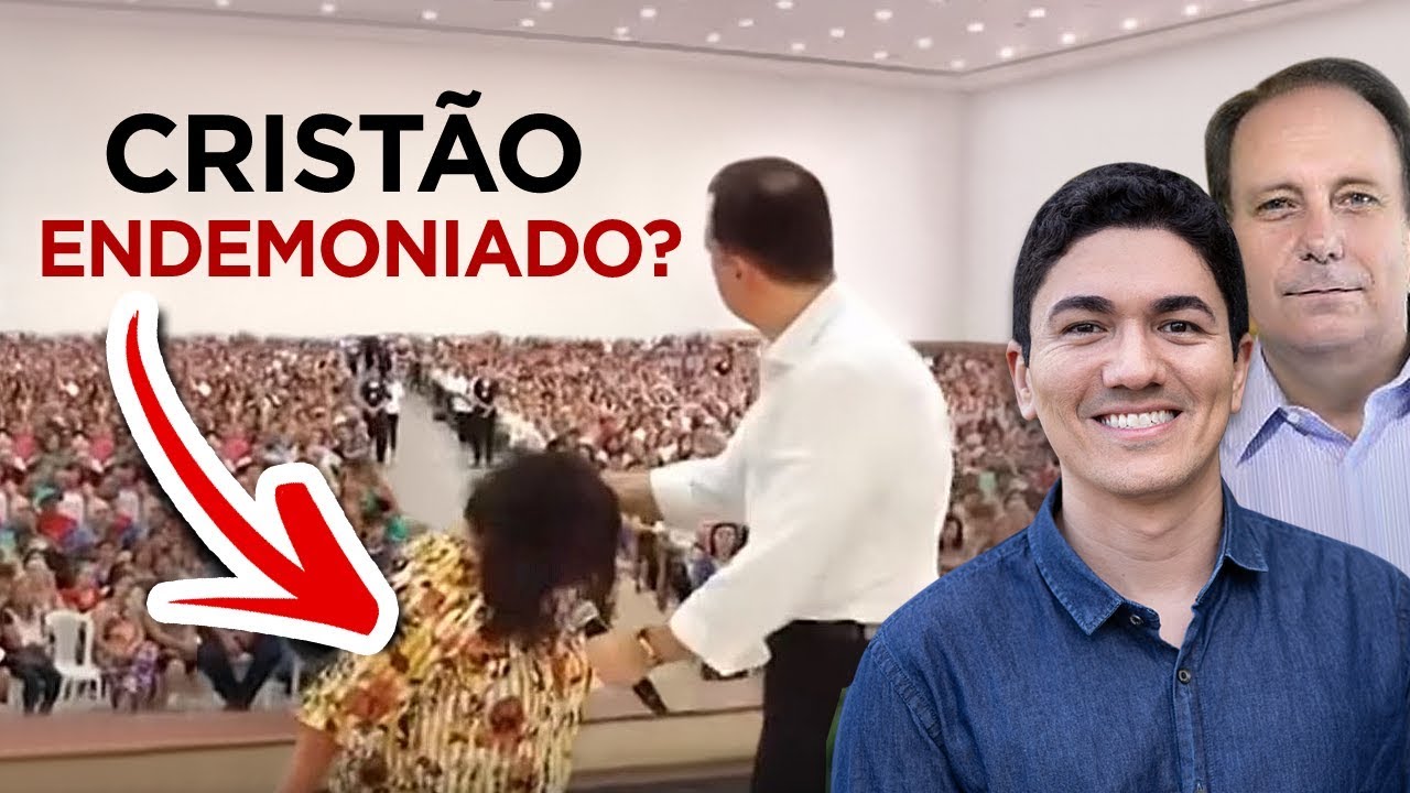 CRENTE PODE FICAR ENDEMONIADO? (Possessão Demoníaca) - ft. Lamartine Posella