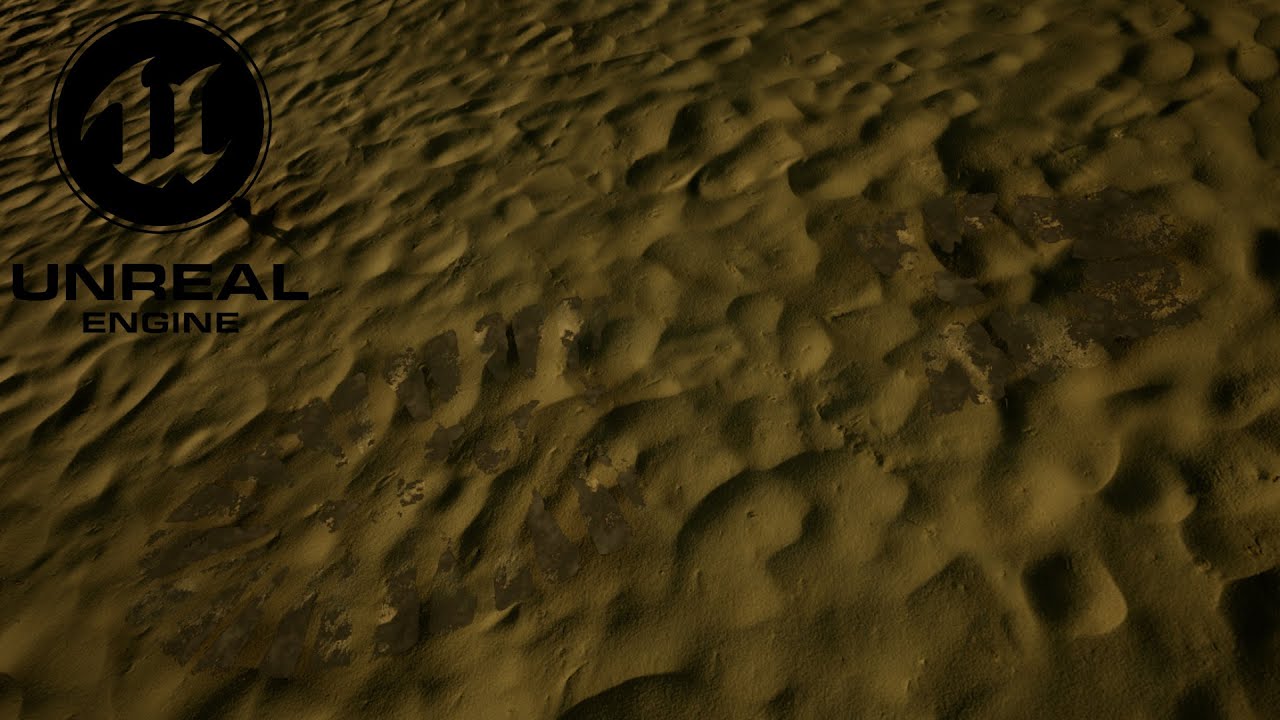 FootPrints in Unreal Engine 5