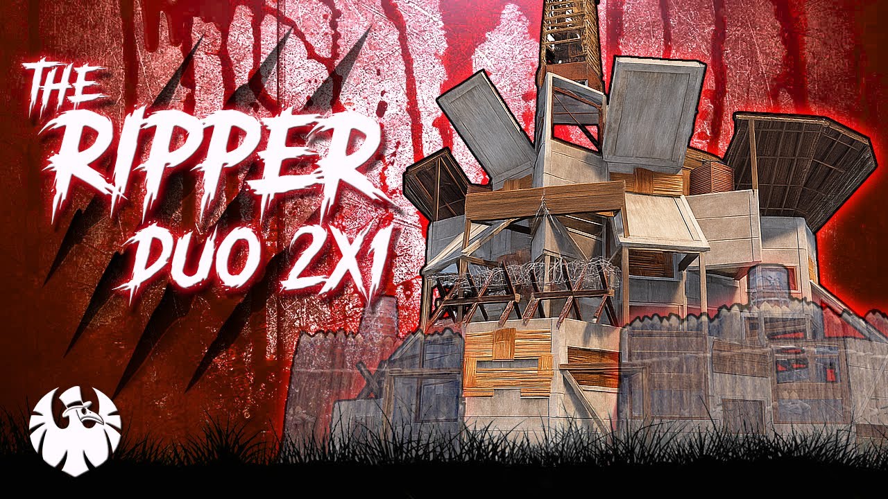 RIPPER &bull; A Torturous 2x1 For A Deadly Duo &bull; RUST