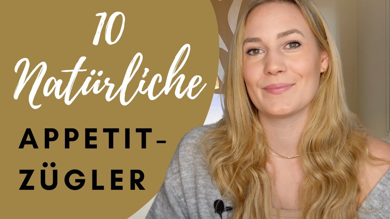 10 natürliche Appetitzügler, die helfen.