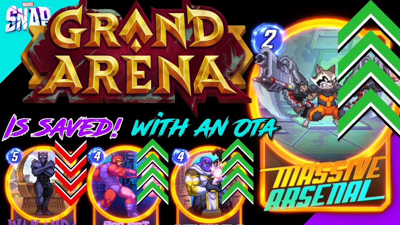 Второй ужин ПРОСЛУШАН! Эта грандиозная арена "OTA" сохранит готовые колоды для всех!