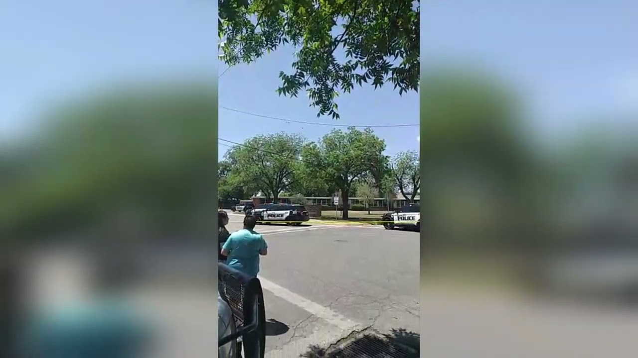 Uvalde, Texas school shooting: Parents wait for children outside Robb Elementary