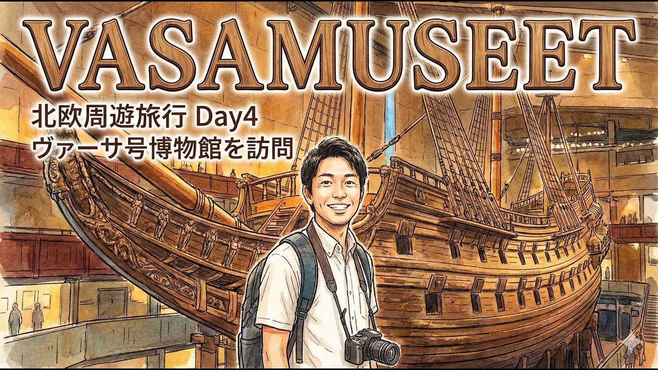 [SWE] 🇸🇪 Visiting the Vasa Museum in Stockholm (Dec 26, 2025) Ep.162