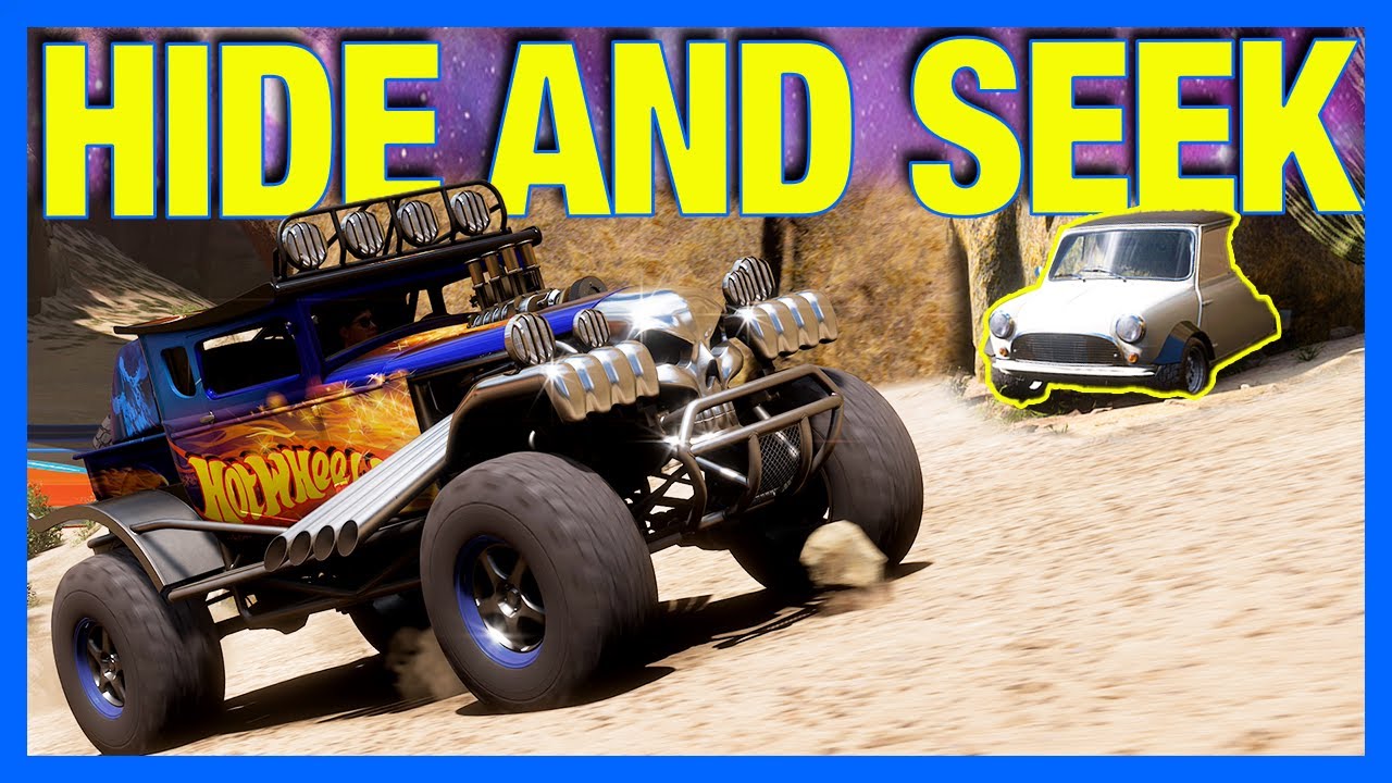 Forza Horizon 5: Hot Wheels Hide and Seek!! [Издание «Каньон Гиганта»]