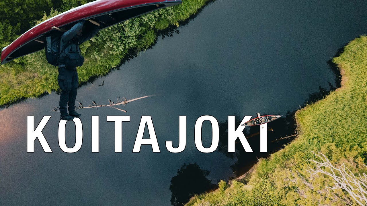 Koitajoki - melontaretki itäisessä korvessa