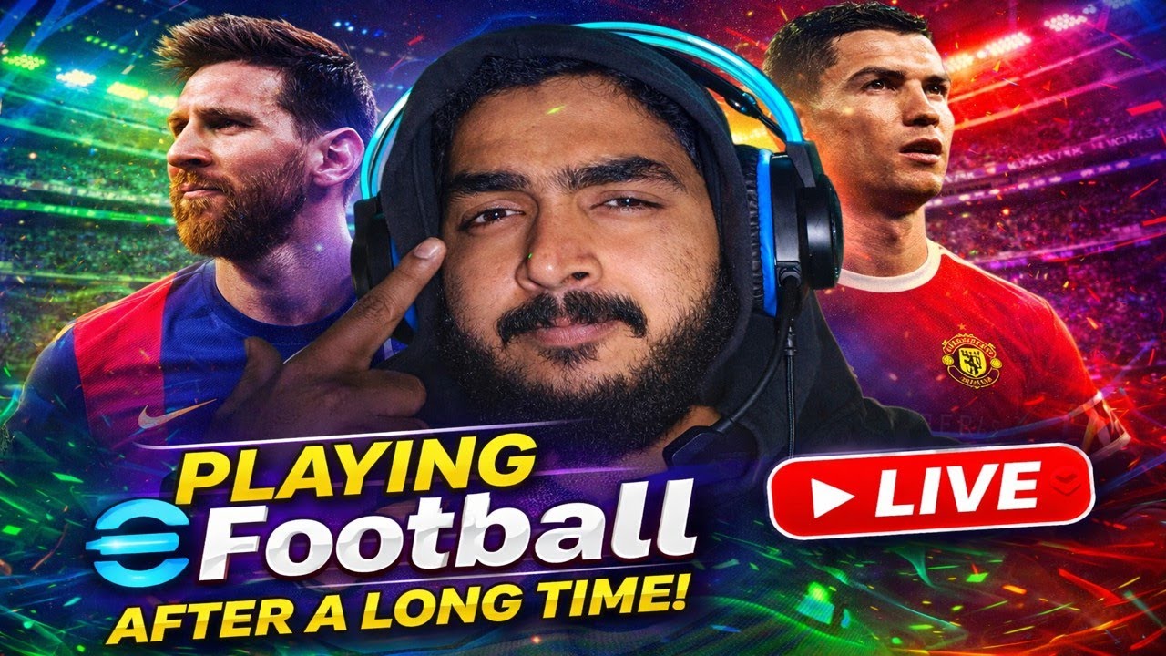 ⚽ BACK TO PES AFTER A LONG TIME!
Let’s see if the skills are still alive 👀🔥