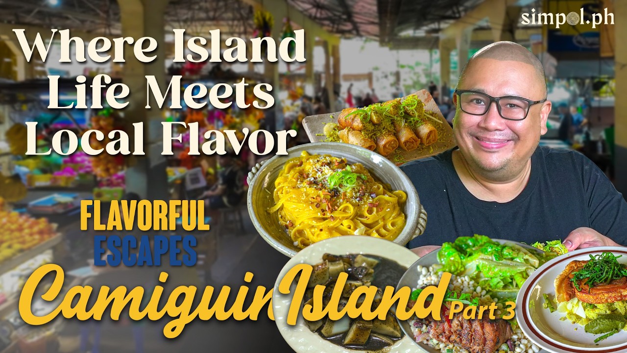 Flavorful Escapes: Camiguin Part 3 | Where Island Life Meets Local Flavors