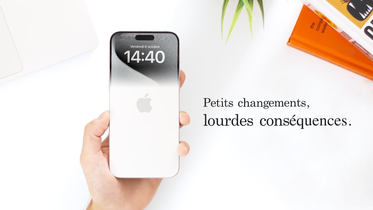 🔘 Mon expérience avec l'iPhone 15 Pro Max