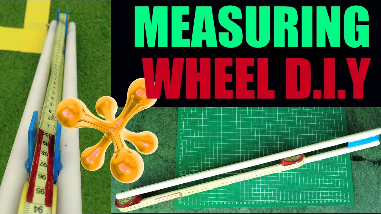 DIY Measuring Wheel | dArtofScience