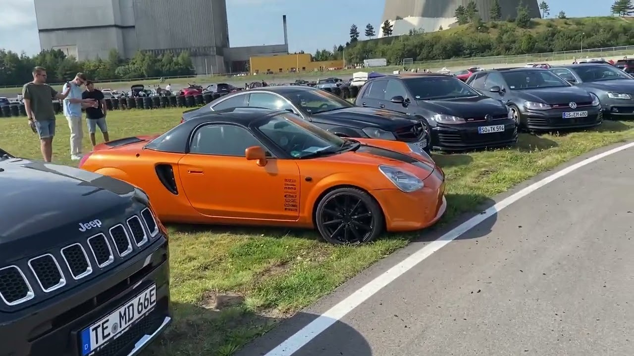Peugeot RCZ at Neshforce Meppen 16.09.2023
