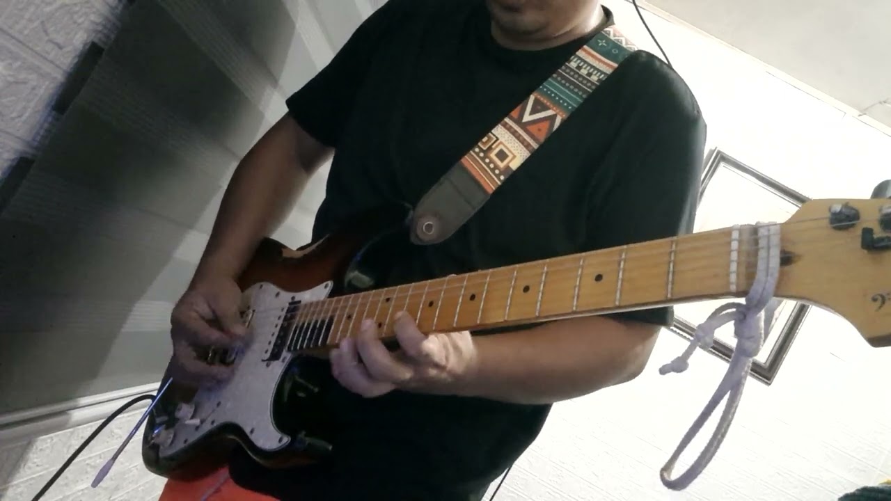I live my life for you - Firehouse Guitar Solo Cover