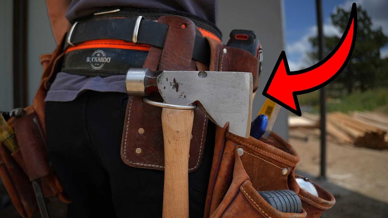 Making A Hammer ESSENTIAL CRAFTSMAN Would Use