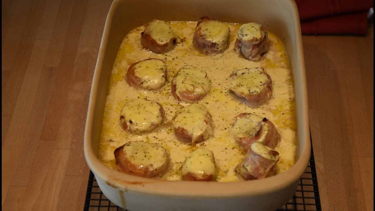Schweinefilet mit Bresso Soße - Thermomix®TM5®