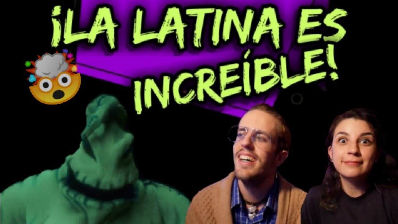 🇪🇸🇲🇽 EL OOGIE BOOGIE QUE TANTO PIDEN 😈| ESPAÑOL Y LATINA REACCIONAN A DOBLAJE LATINO | LUISAANDPAUL