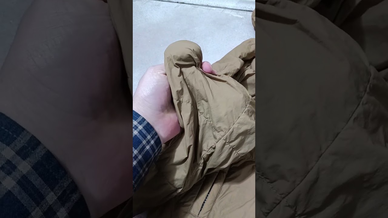 Kaz tüyü mont nasıl yıkanır? Toplanan tüyleri tekrardan eski haline getirdim ✓ Yepyeni oldu🥳