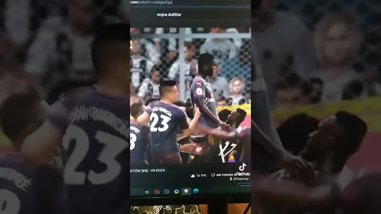 Gol ręką FIFA18 zabytek Lachu