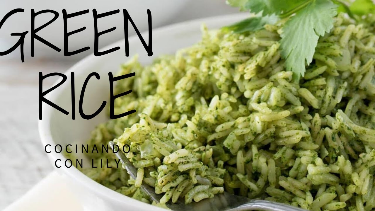 How to make Green rice