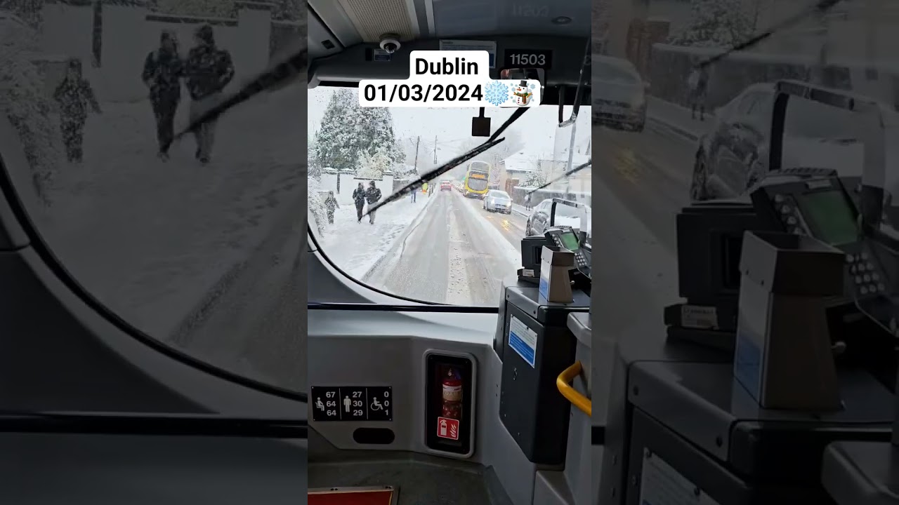 Irish Weather explained in 1 video #snow #sun #Ireland #dublin