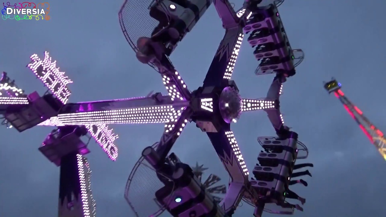 THE KING ON-RIDE HD POV - KIRMES BERLINER WEIHNACHTSMARKT