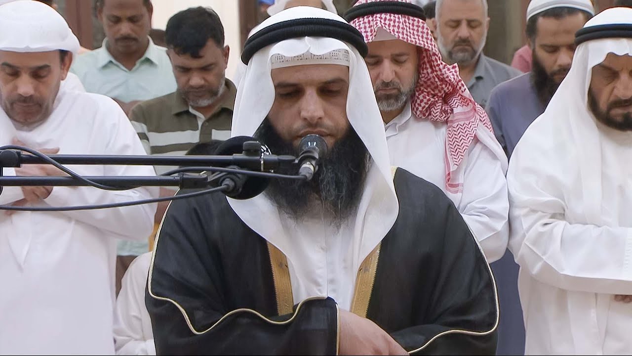 صلاة التراويح ليلة 15 رمضان || الشيخ عزالدين العوامي || مسجد المفلحون - الشارقة