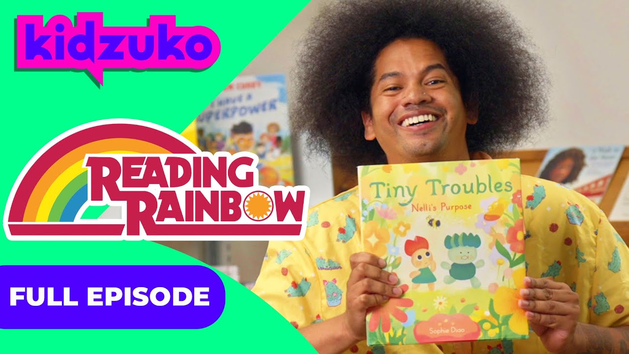 Tiny Troubles: Nelli's Purpose | Reading Rainbow 📖 🌈 | Full Episode | 