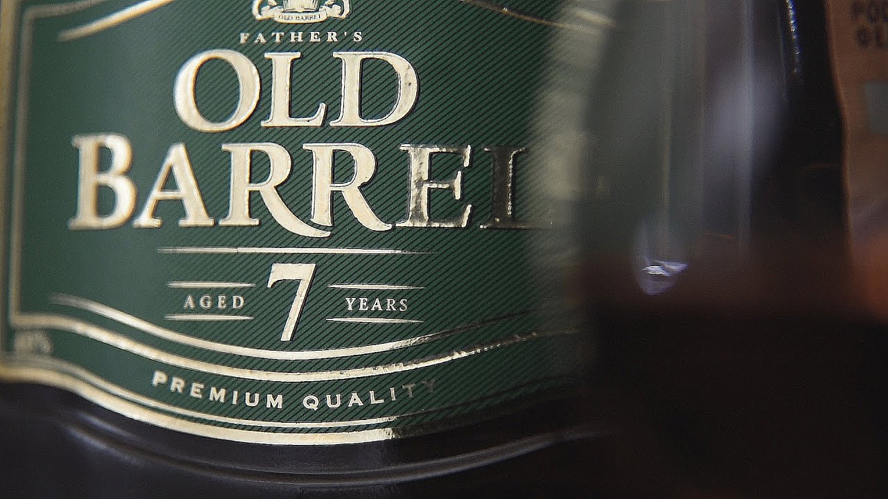 Коньяк Олд Баррель 7(Father’s Old Barrel) (ДВКК) (Магнит) (18+)