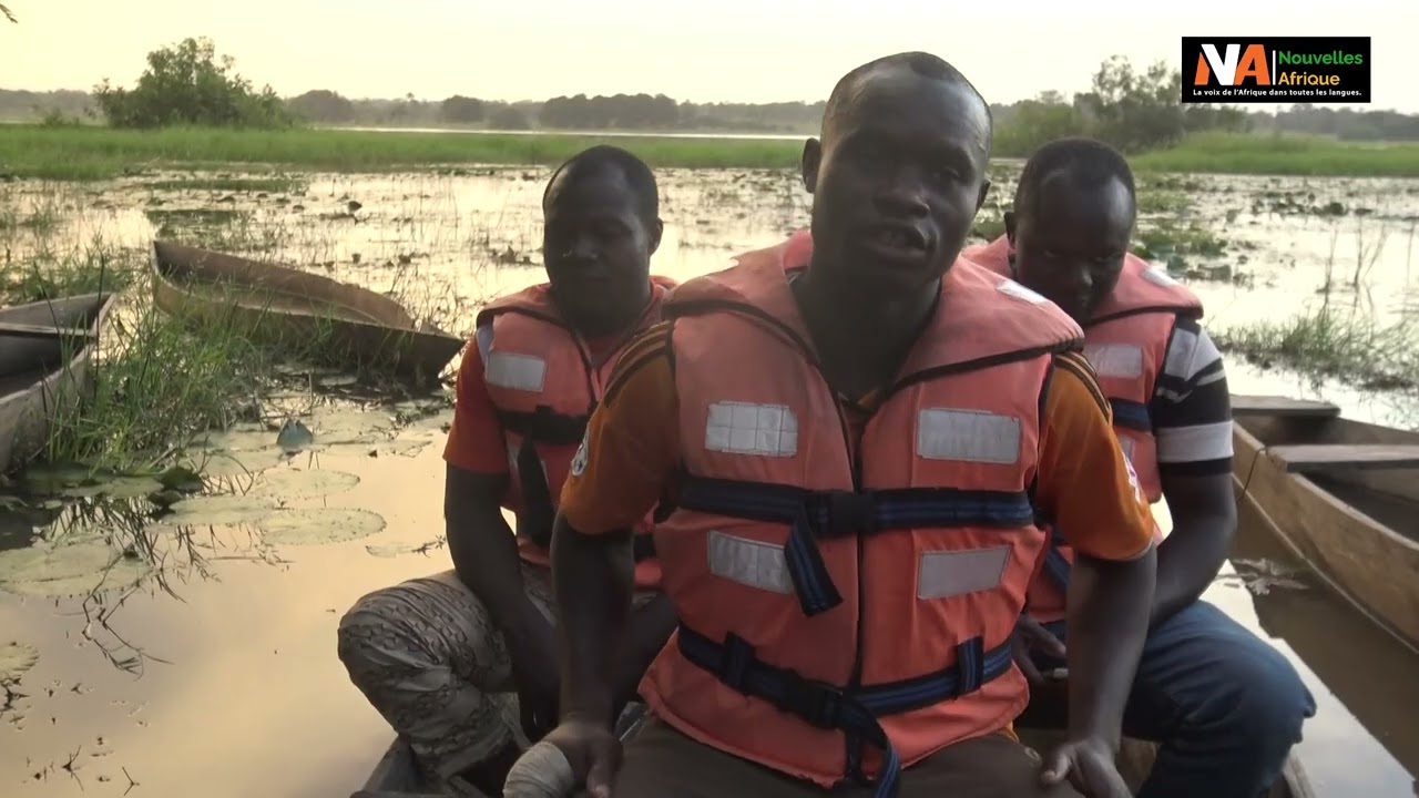Burkina Faso: Le lac de Tengrela, situé à Banfora, dans la région de Tannounyan