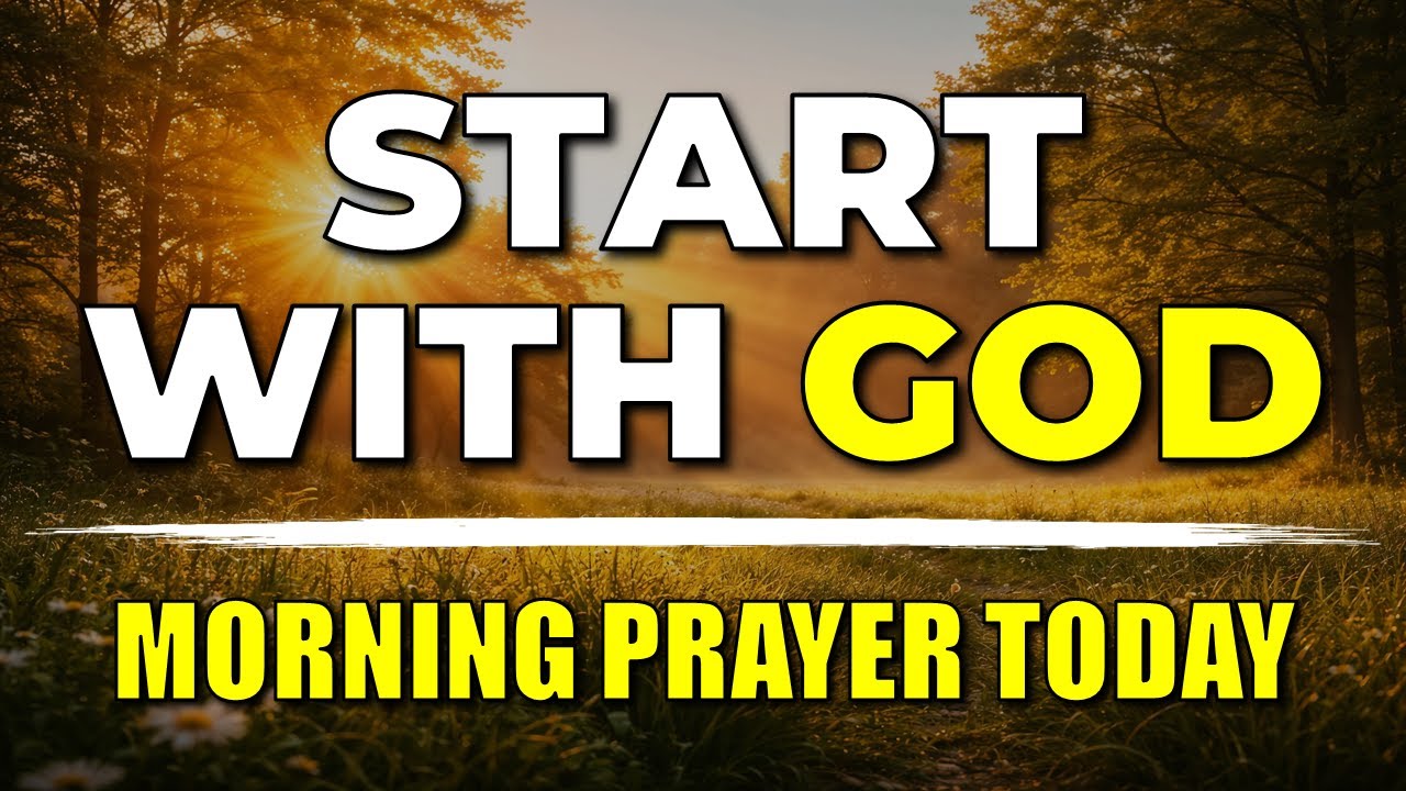 This Is the Day the Lord Has Made | Morning Prayer to Start With God