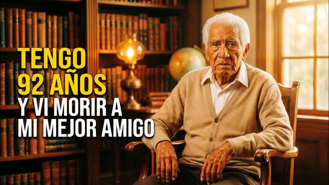 Tengo 92 Años y Vi Morir a Mi Mejor Amigo... Esto Necesitas Saber