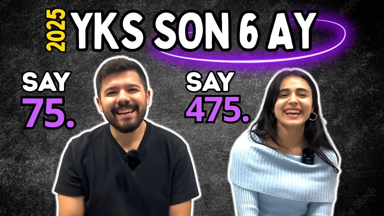 YKS 475.si SON 6 Ay Nasıl Çalıştı? | Tüm Detaylarıyla YKS Derece Programı, | #yks2025 #tyt2025
