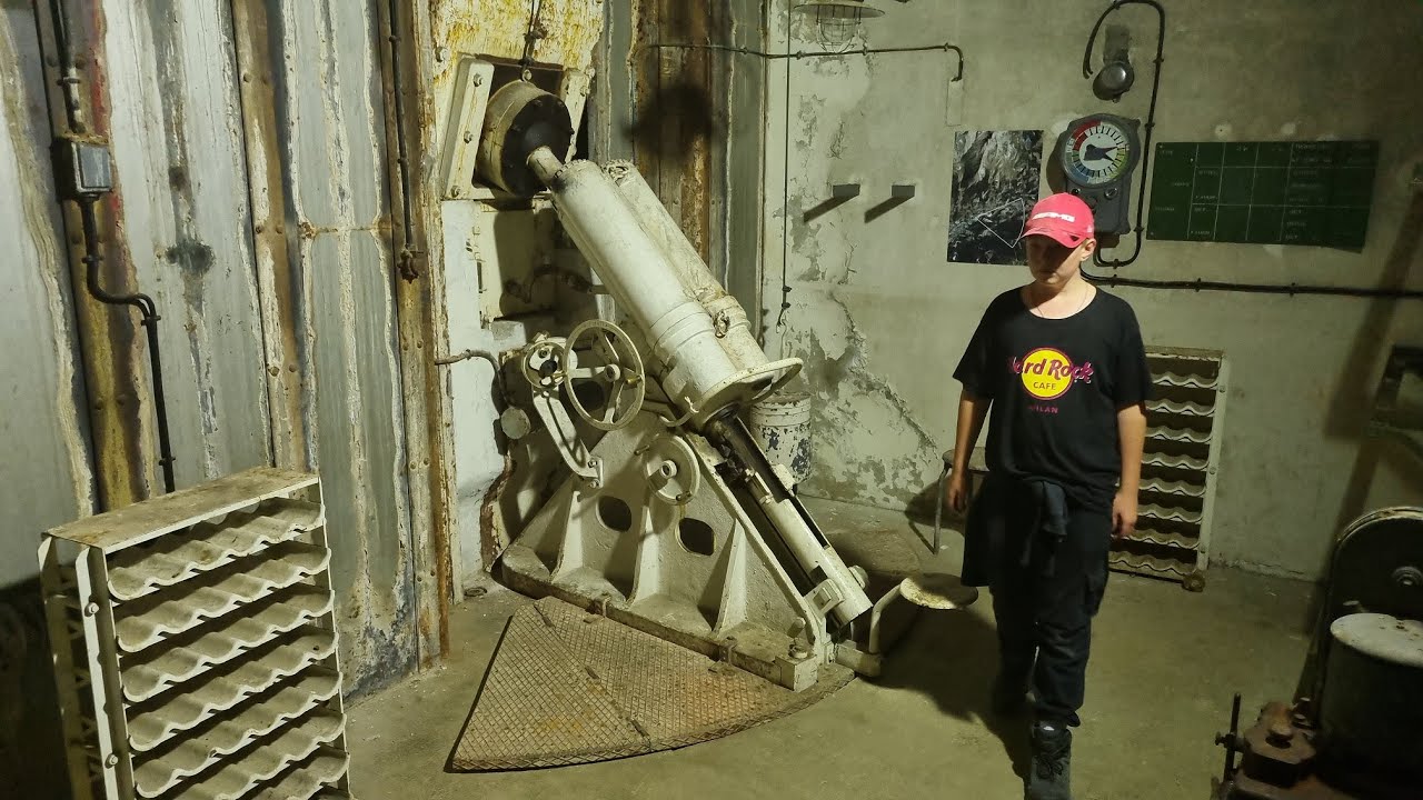20240831 Ouvrage Saint-Gobain ( gros ouvrage )  линии Мажино (the Maginot Line/la ligne Maginot)