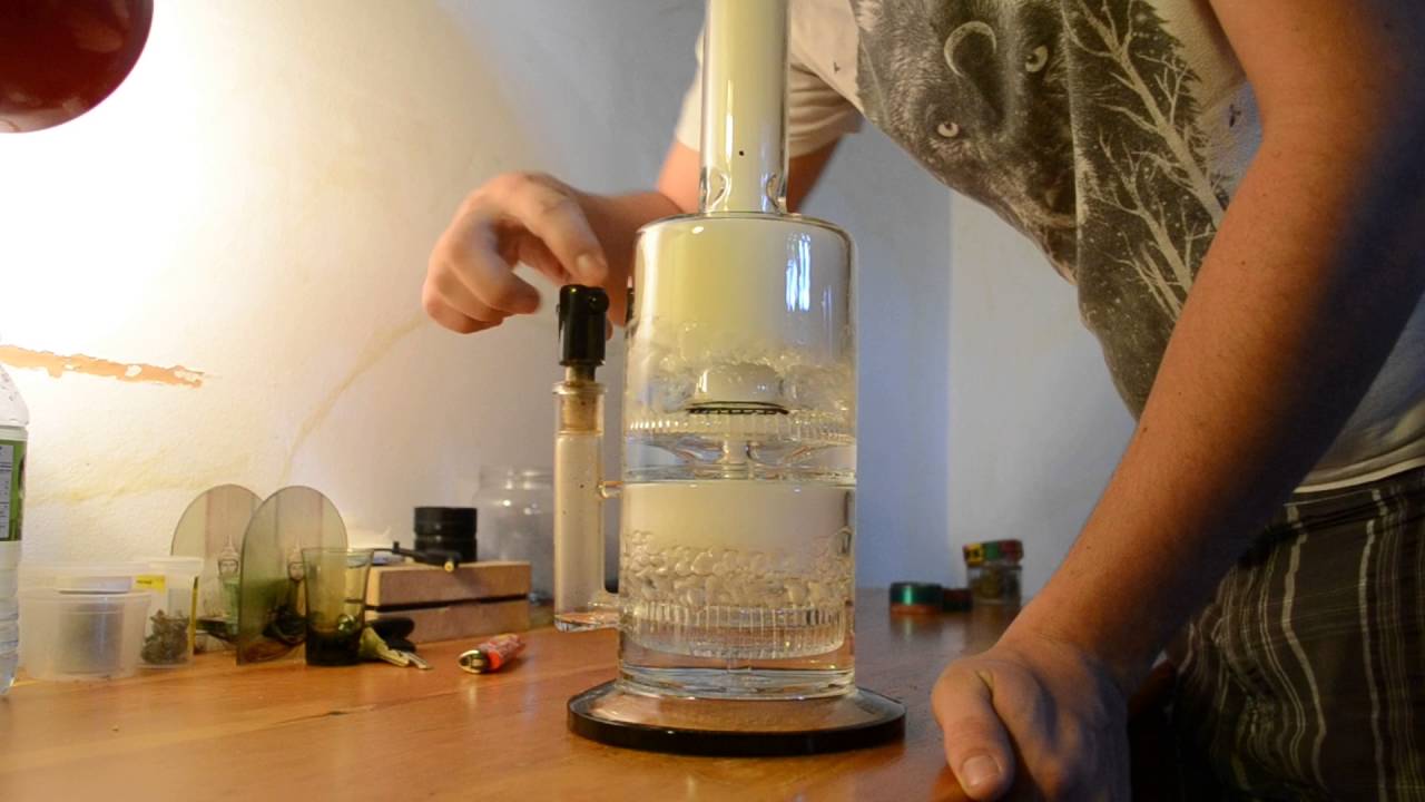 Bio hazard bong hit