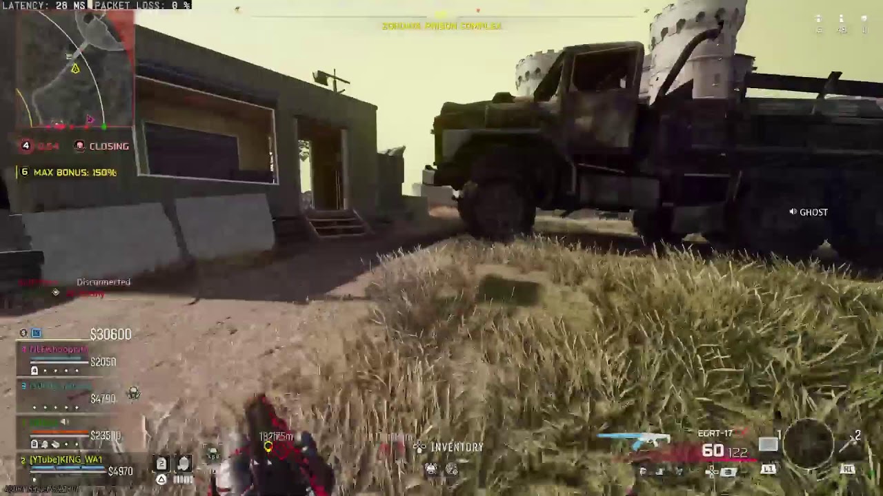 The Midnight Storm with The Worst Aim in Warzone!