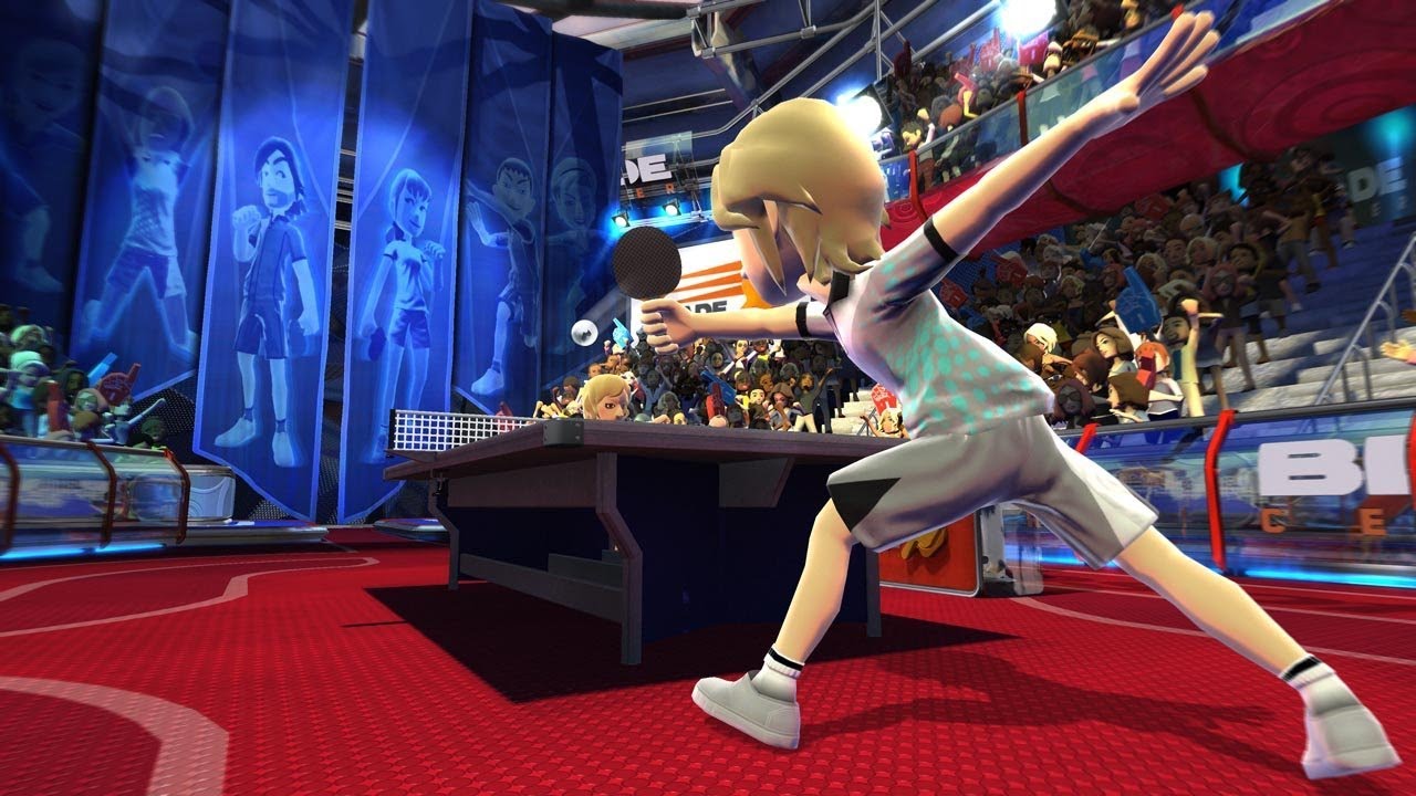 Ping Pong #1 Kinect Sports | Tênis de mesa - Xbox 360 - Gameplay Dublado Português BR