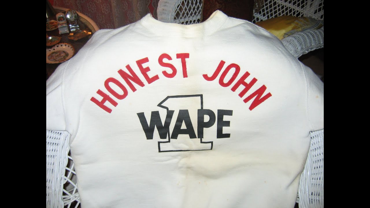 Honest John Show   WAPE   May 25, '69   1080