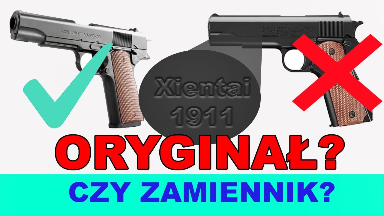 Podr0by, inspiracje czy zamienniki? KOPIE znanych broni