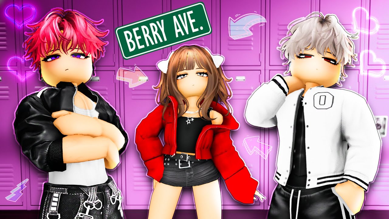 Two Hot Billionaires Fall For A POOR Girl At The Elite School!?| Dubai RP