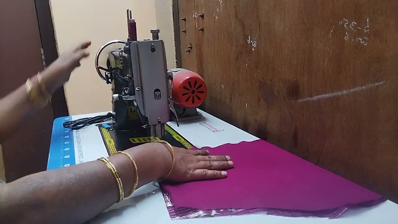 Blouse stitchin